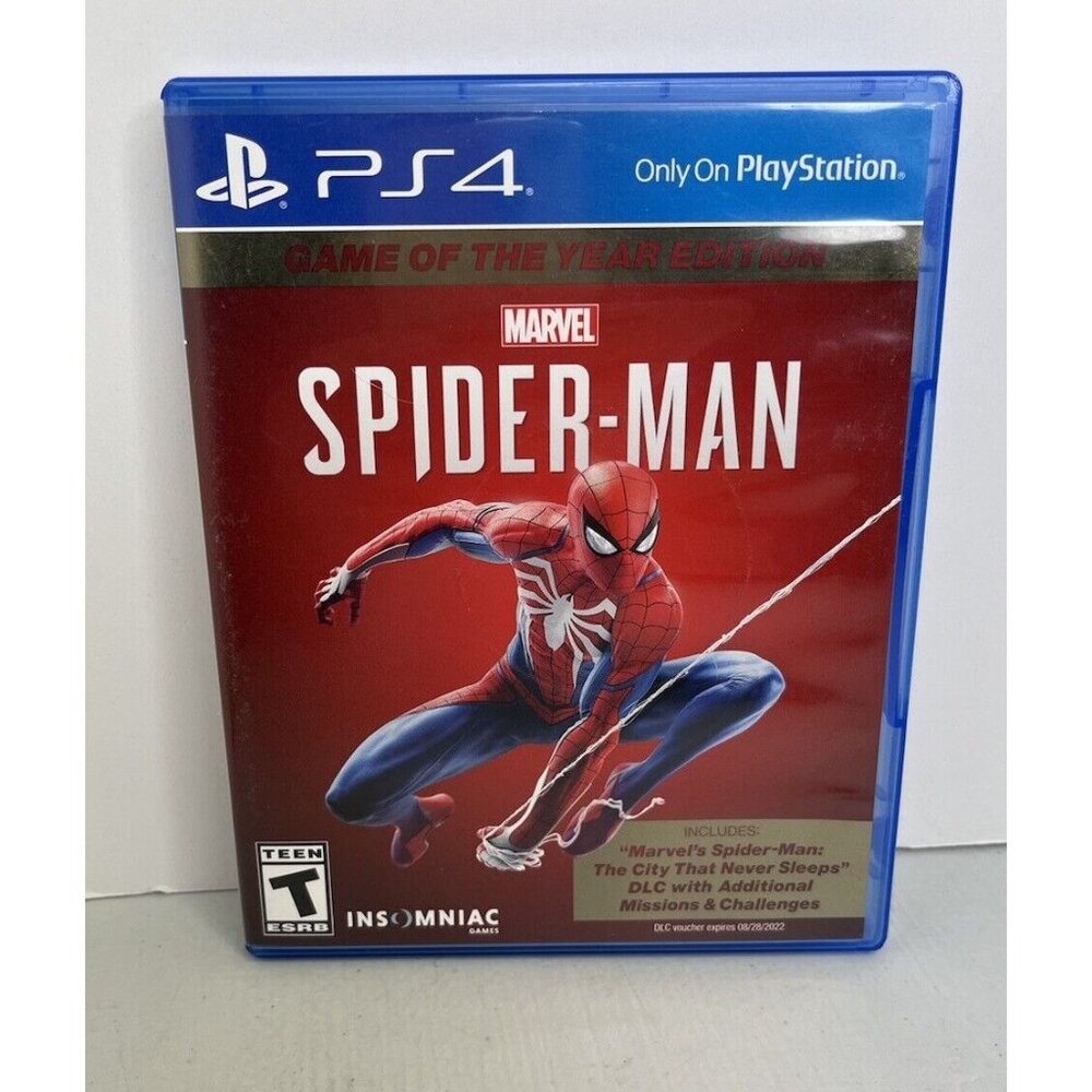 Marvel's Spider-Man: Game of The Year Edition - Sony PlayStation 4